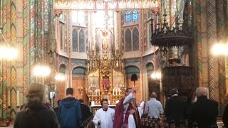 Asperges Me  Latin Mass [upl. by Orecic424]