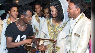 Guayla Abera Bereket Baria Eritrean wedding Yared and Freta [upl. by Asillim]