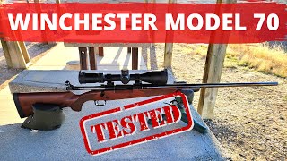 Winchester Model 70 3006 Review [upl. by Wan972]