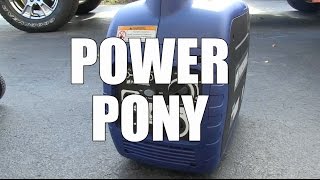 Powerhorse 2000 Surge Watt Inverter Generator  Northern Tool [upl. by Hunley]