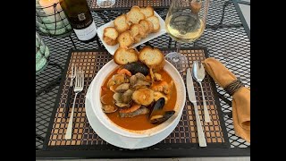 How to Make Authentic Bouillabaisse [upl. by Olonam]