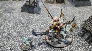 AoS Battle Report Nighthaunt vs Beastclaw Raiders [upl. by Fionna]