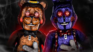 ROBLOX FNAF Just Got Even MORE Terrifying [upl. by Areehs]