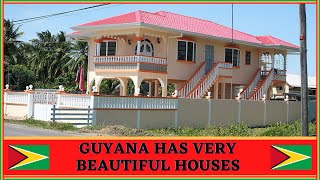 Beautiful Houses In Guyana [upl. by Thom]