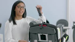 How to Transition the Graco® Nautilus® 65 3in1 Booster Seat from Harness to HighBack Booster Mode [upl. by Chamberlain]