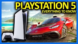 Forza Horizon 5  PlayStation 5 CONFIRMED Everything You Need To Know [upl. by Aisital]