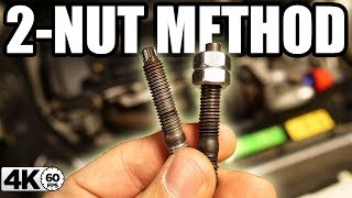 How to Remove a Stuck Stud WORKS EVERY TIME [upl. by Sheya181]