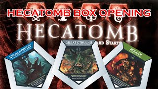 Hecatomb Box Opening [upl. by Hyams]