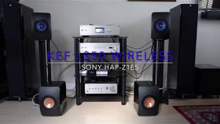 KEF LS50 VS KEF LS50 Wireless  Sound Comparison [upl. by Irakab97]