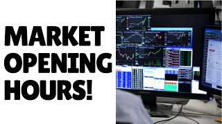 Lesson 11 Market Opening Hours [upl. by Nosnev]