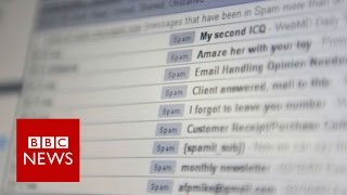 Cyber Attack Ransomware causing chaos globally  BBC News [upl. by Ardeth]