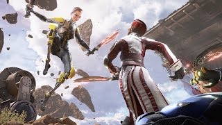 19 Minutes of Lawbreakers Gameplay [upl. by Eiramyelhsa]