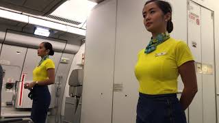 Cebu Pacific Inflight Safety Demo [upl. by Htidirrem751]