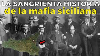 La escalofriante historia de cómo nació la MAFIA SICILIANA [upl. by Yknarf307]