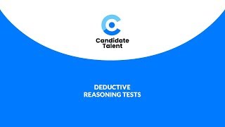 Deductive Reasoning Tests [upl. by Evangelia]