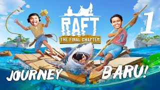 Best OOHAMI UKILLER amp DYNAMO KEMBALI SURVIVE DI TENGAH LAUT🌊  Raft The Final Chapter 1 [upl. by Attenyw40]