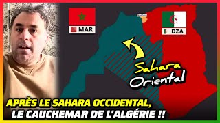 MAROC VS ALGÉRIE  Le Sahara Oriental  Après le Sahara Occidental  maroc algerie sahara [upl. by Siocnarf]