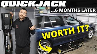 Quickjacks 6 Months Later Worth the Investment [upl. by Aiouqes]