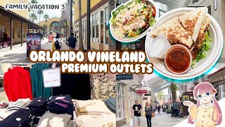 Orlando Vineland Premium Outlets Tour  Outlet Near Disney amp Universal Studio✨ [upl. by Gretel266]