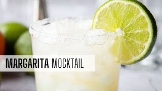 Margarita Mocktail [upl. by Ayoras]