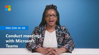 How to conduct meetings with Microsoft Teams [upl. by Brothers]