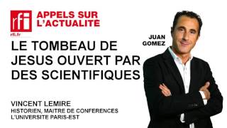 Le tombeau de Jésus ouvert par des scientifiques [upl. by Aimil]