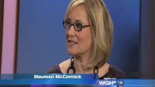 Maureen McCormick Marcia Brady tells all on WGNTV [upl. by Mulligan]