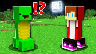 How Mikey and JJ Became a CREEPERS   Minecraft Maizen [upl. by Drexler]