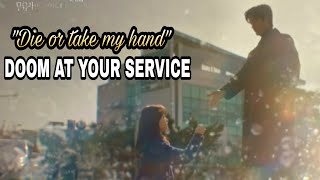 DOOM AT YOUR SERVICE EP 1 ENG SUB MYUL MANG amp DONG KYUNG [upl. by Nairadas]