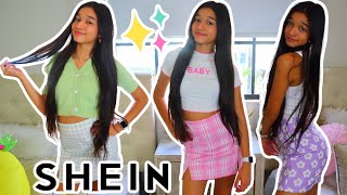 SHEIN CLOTHING HAUL AND TRY ON FOR TEENS 2020💗 [upl. by Delphine512]