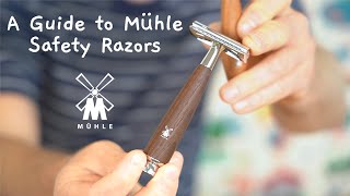 Guide to Mühle Safety Razors [upl. by Nuoras248]