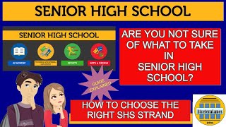 Senior High School Tracks and Strands [upl. by Euqinad]