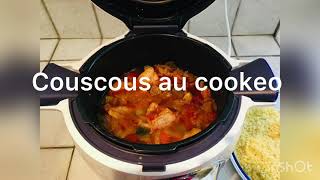 Couscous au Cookeo Les rubriques de bree [upl. by Atiras]