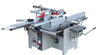 Multifunction Woodworking Machine 5 in 1 [upl. by Crandale]