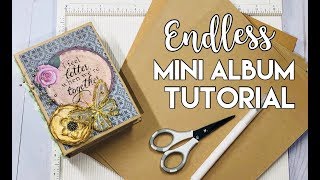 Endless Mini Album Tutorial Requested [upl. by Annah]