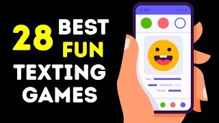 28 Online Texting Games to Play With Your Friends [upl. by Adella]