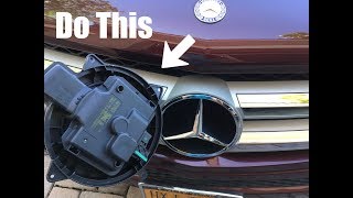 MercedesBenz GL450 AC  NOT BLOWING [upl. by Yrrat]