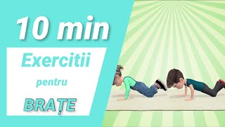 Exercitii pentru BRATE sport pentru copii [upl. by Ardis413]