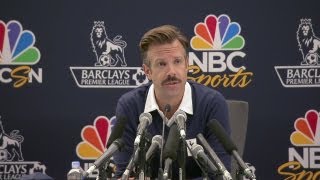 An American Coach in London NBC Sports Premier League Film featuring Jason Sudeikis [upl. by Aicitel294]