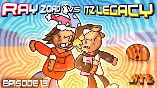 HYB Episode 13  Ray Zord VS Itz LEGACY [upl. by Aikal]