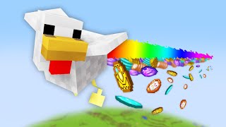 Minecraft But With Custom Eggs [upl. by Madison]