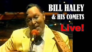 BILL HALEY amp HIS COMETS  THE FAREWELL TOUR  Live In England 1979 [upl. by Aikram]