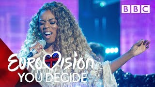 KerrieAnne performs ‘Sweet Lies’  Eurovision You Decide 2019  BBC [upl. by Inttirb]