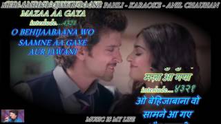 Mere Rashke Qamar karaoke With Scrolling Lyrics Eng amp हिंदी [upl. by Gilpin]