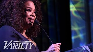 Oprah’s Tearful Speech at Power of Women [upl. by Kinnie]