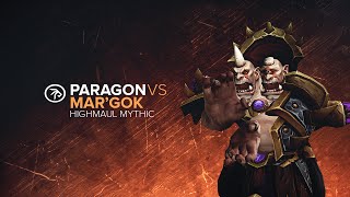 Paragon VS Imperator Margok Mythic [upl. by Acirt334]