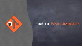 Git Tutorial 17  How to Push changes to GithubRemote Repository [upl. by Kendall]