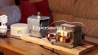 Magnetron Experiment [upl. by Crin]