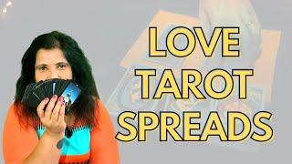 3 BEST Love Tarot Spread For Love Advice [upl. by Duhl]