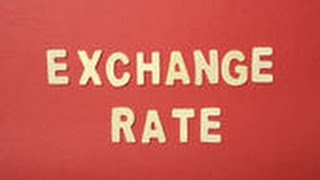 What is an Exchange Rate [upl. by Onitsoga271]